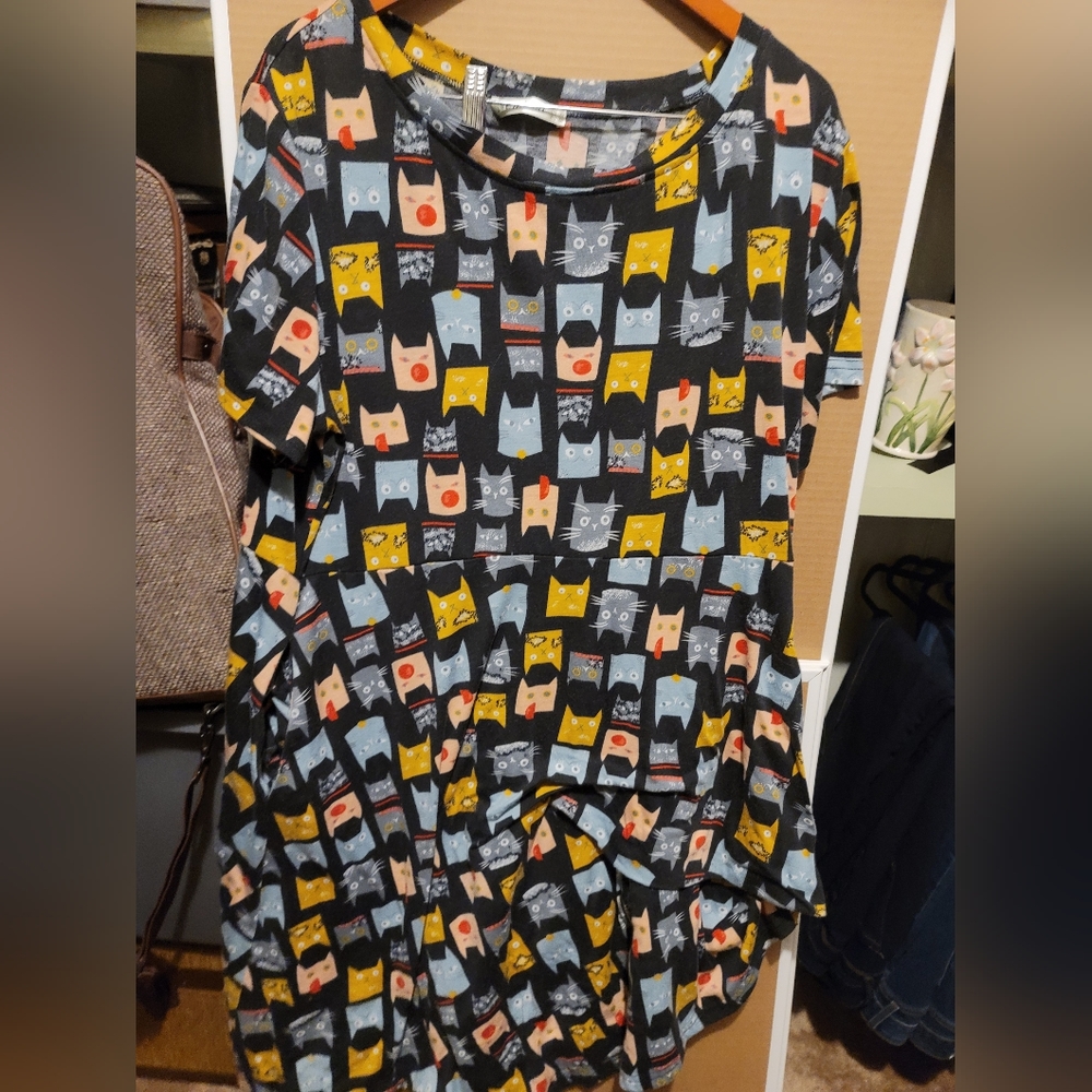 Cat dress from amazon